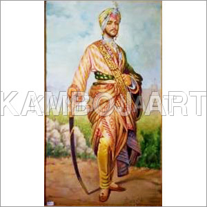 Maharaja Bhupinder Singh Paintings