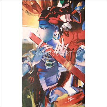 Lord Krishna Paintings