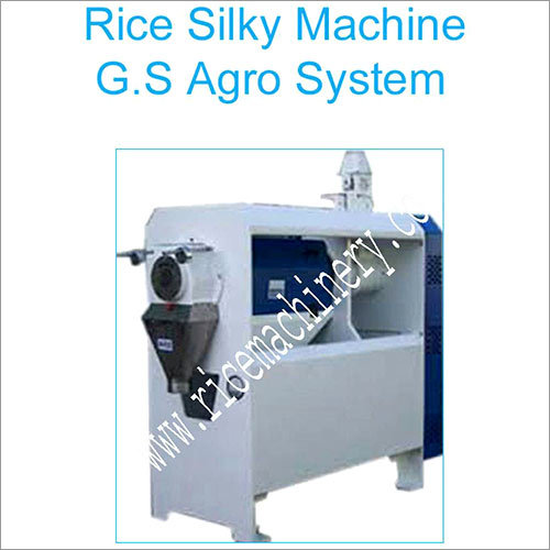 Rice Silky Machines - Mild Steel 780 Kilograms | Semi-Automatic Easy to Operate Enhanced Durability