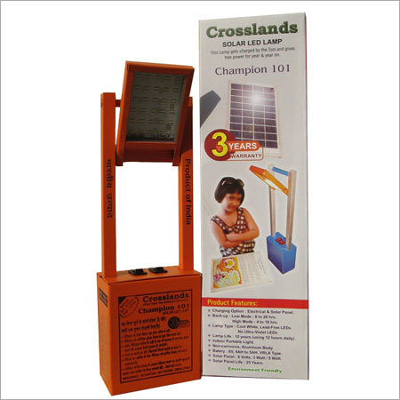 Household Solar Led Lamp