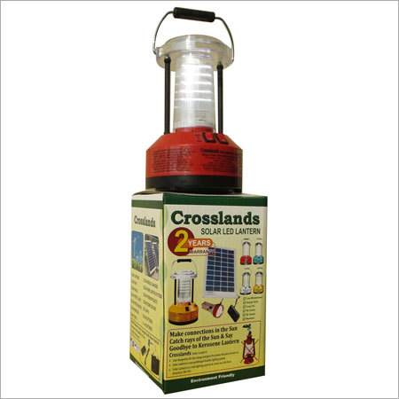 Emergency Solar Lantern