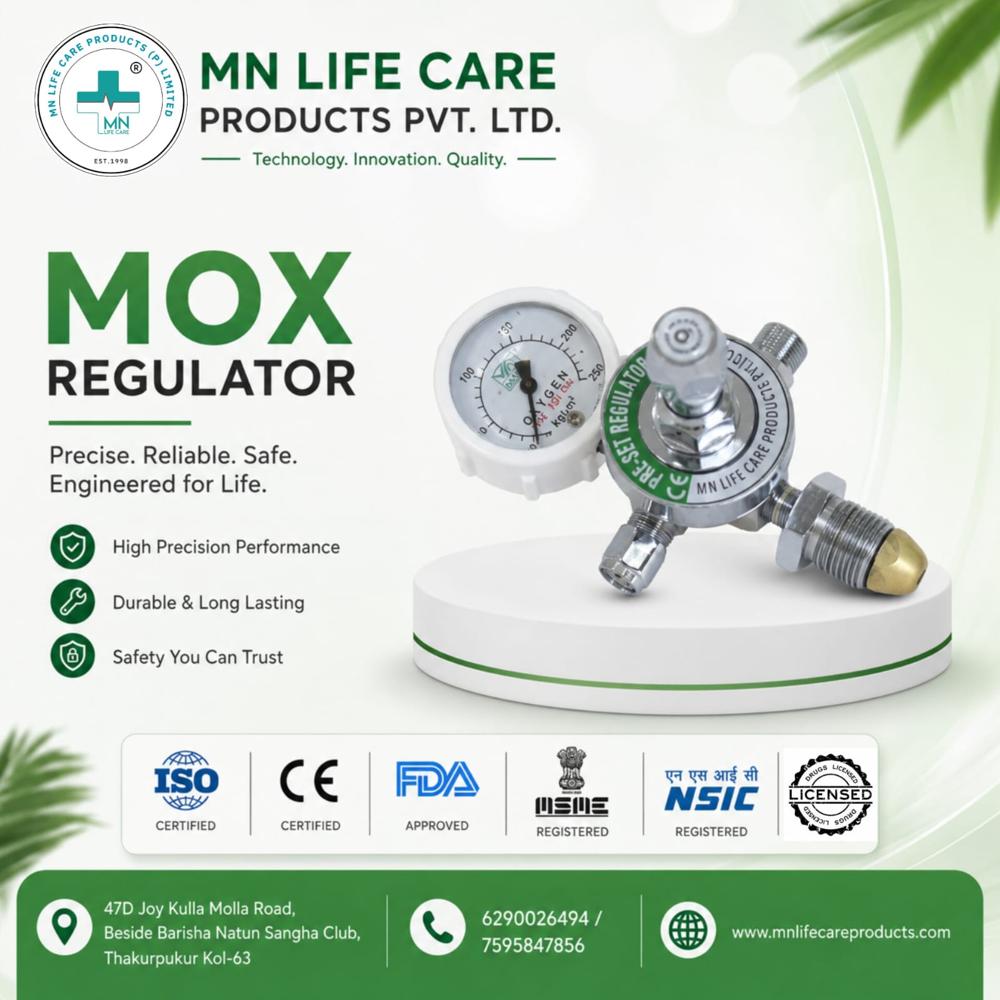Single stage single mox regulator
