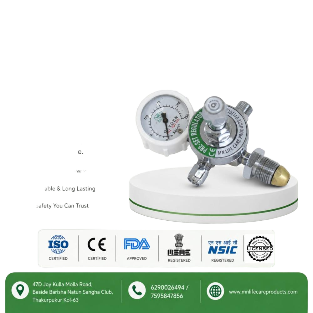 Oxygen Regulators - Accuracy: A 2% Fs