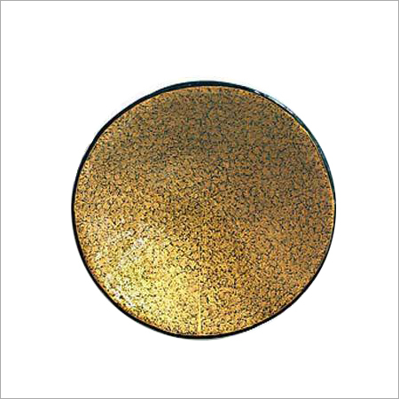 Decorative Gold Painted Papier