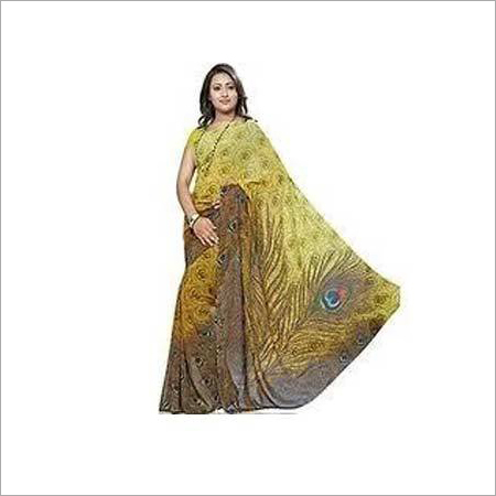 Digital Print Sarees