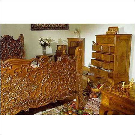 Kashmir Wood Carving
