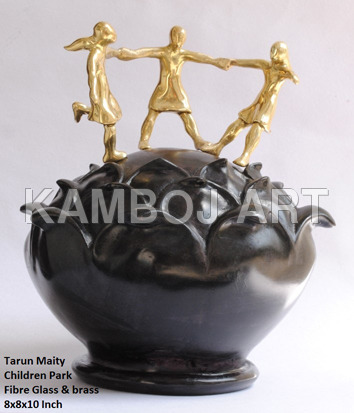 Designer Brass Sculptures