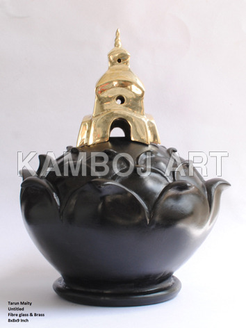 Carving Brass Sculpture