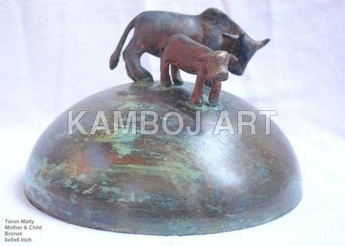 Metal Animal Sculptures