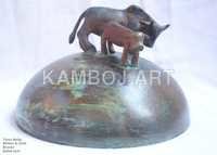 Metal Animal Sculptures