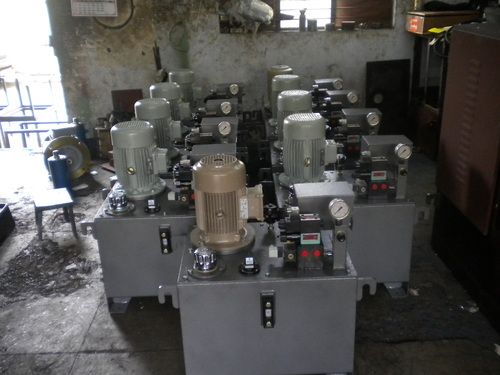 Automatic Hydraulic Power Unit