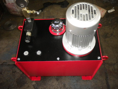 Hydraulic Power Systems