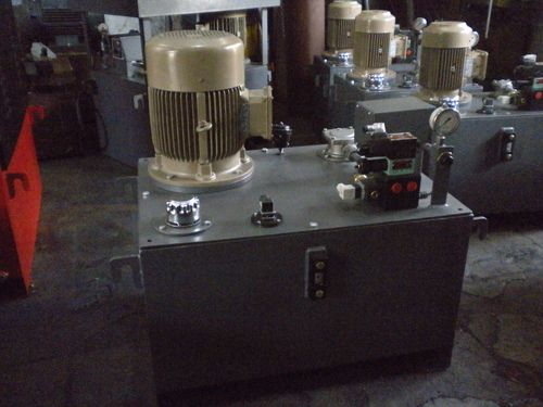 Industrial Hydraulic Power Packs