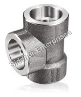 Socket Welding Tee Forged