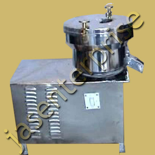 Continuous Centrifugal Juice Extractor Capacity: 10 To 25 Kg/Hr