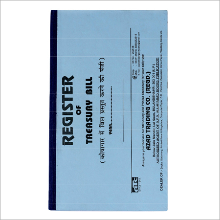 Treasury Bill Register