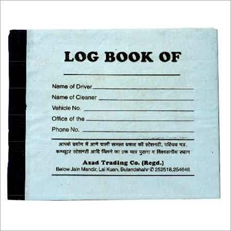 Log Book