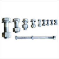 Industrial Mild Steel Hex Head Bolts