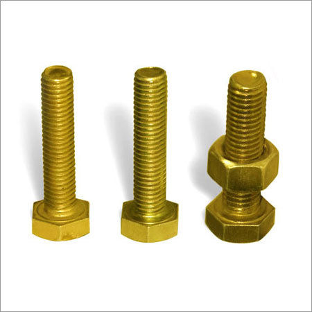 M.S. Hex Head Bolt