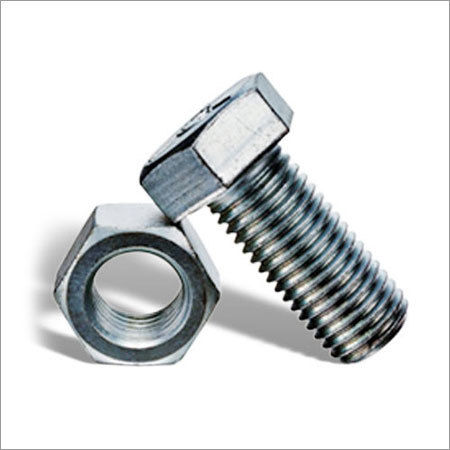 Slotted Hex Head Bolt