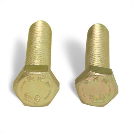 M.S. High Strength Hex Head Bolt