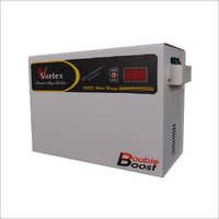 Double Booster Stabilizer - Variably Sized, Pcb & Steel | Easy Installation, High Efficiency, Surge Protection, Low Noise, Power Saving