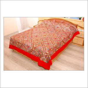 Silk Bed Cover
