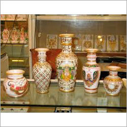 Handicraft Flower Flask