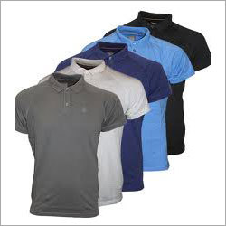 Mens Collar T Shirt