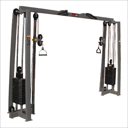 Cross Pulley Application: Gain Strength
