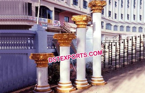 New Design Roman Pillars