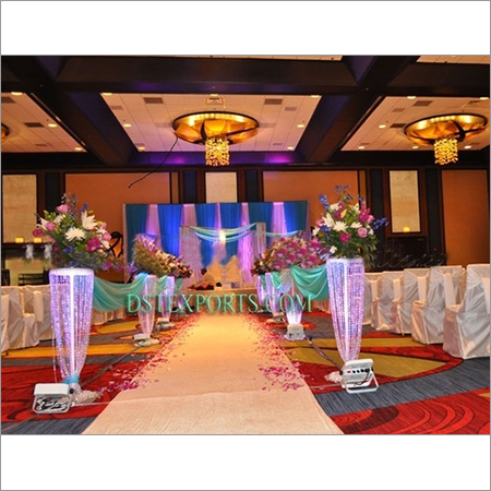 WEDDING ELEGENT CRYSTAL PILLARS 