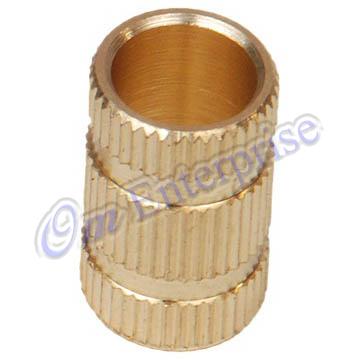 Straight Knurling Inserts