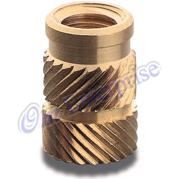 Brass Wood Inserts