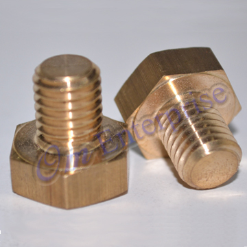 Brass Hex Bolts