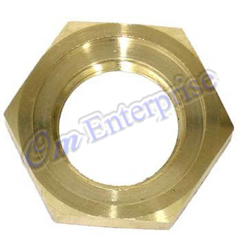 Brass Hexagonal Nuts