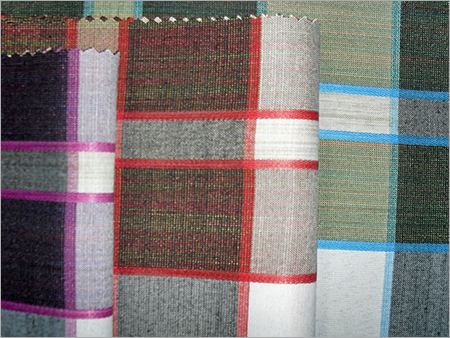 Big Check Shirtings Fabric