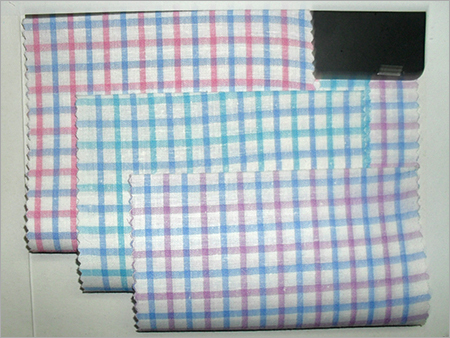 Filafil Check Shirt Fabrics