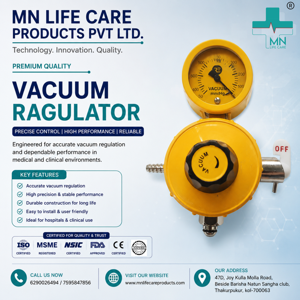 Ward Vacuum Regulators