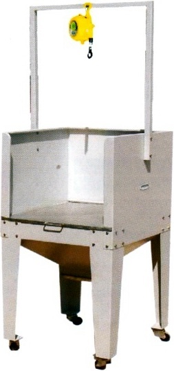 Exposing Machine Screen Dryer
