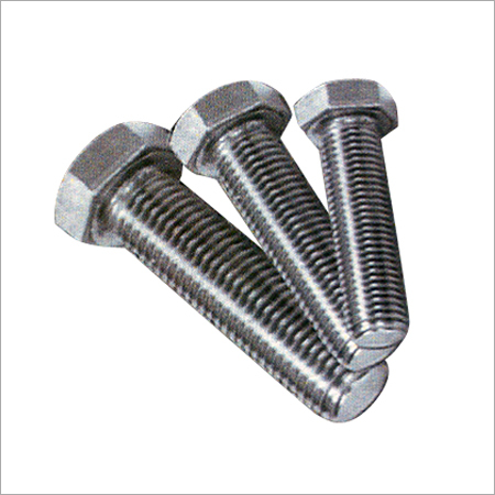 Mild Steel Hex Bolts