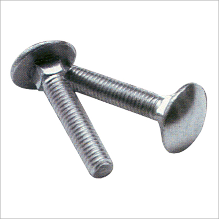 Mild Steel Carriage Bolt