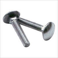 Mild Steel Carriage Bolt
