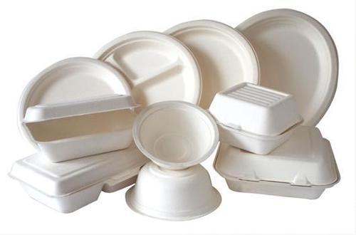 Disposable thali plates and bowls