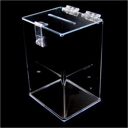 Acrylic Donation Box