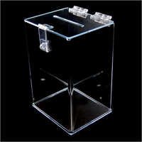Acrylic Donation Box