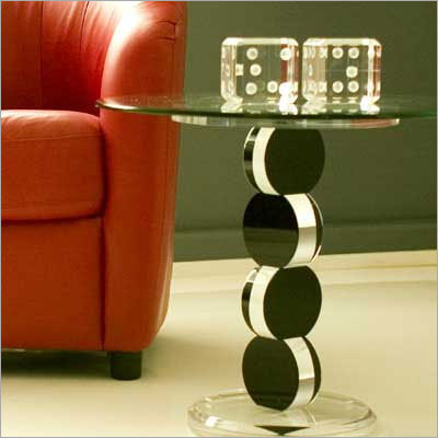 Acrylic Table Dice