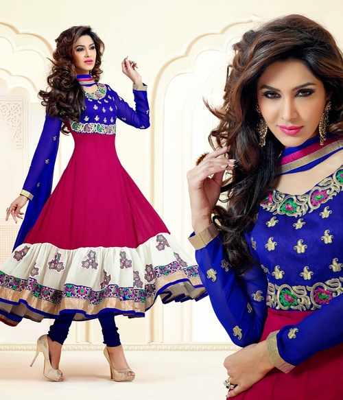 Festive Churidar Kameez