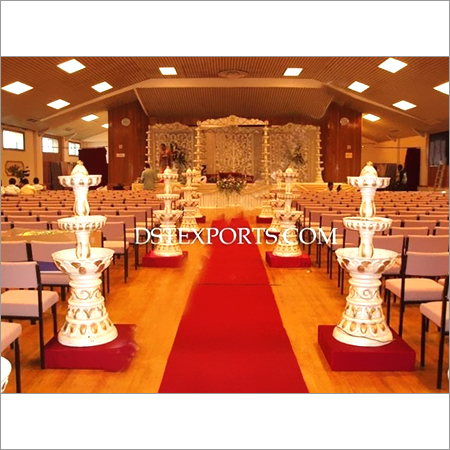 Wedding Aisle Way Fountains