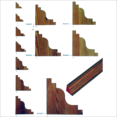 Pine Wood Moulding